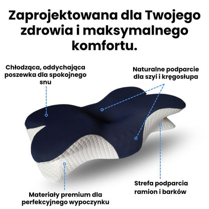 Relaxa™ Ergonomiczna Poduszka do Spania!