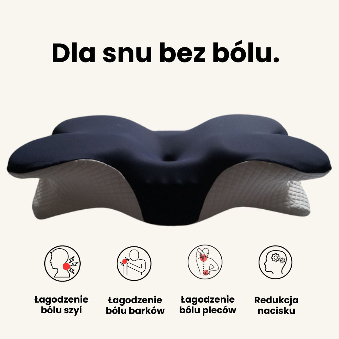 Relaxa™ Ergonomiczna Poduszka do Spania!