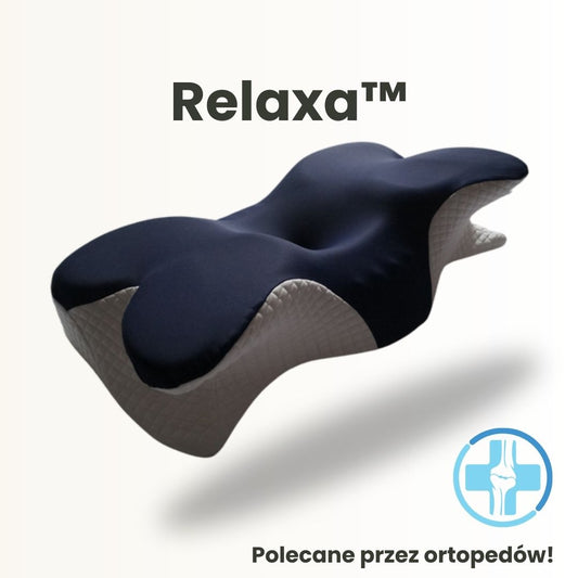 Relaxa™ Ergonomiczna Poduszka do Spania!