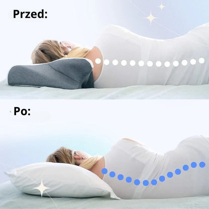 Relaxa™ Ergonomiczna Poduszka do Spania!